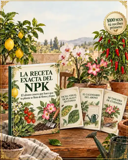 E-book La Receta Exacta del NPK y los 3 bonos